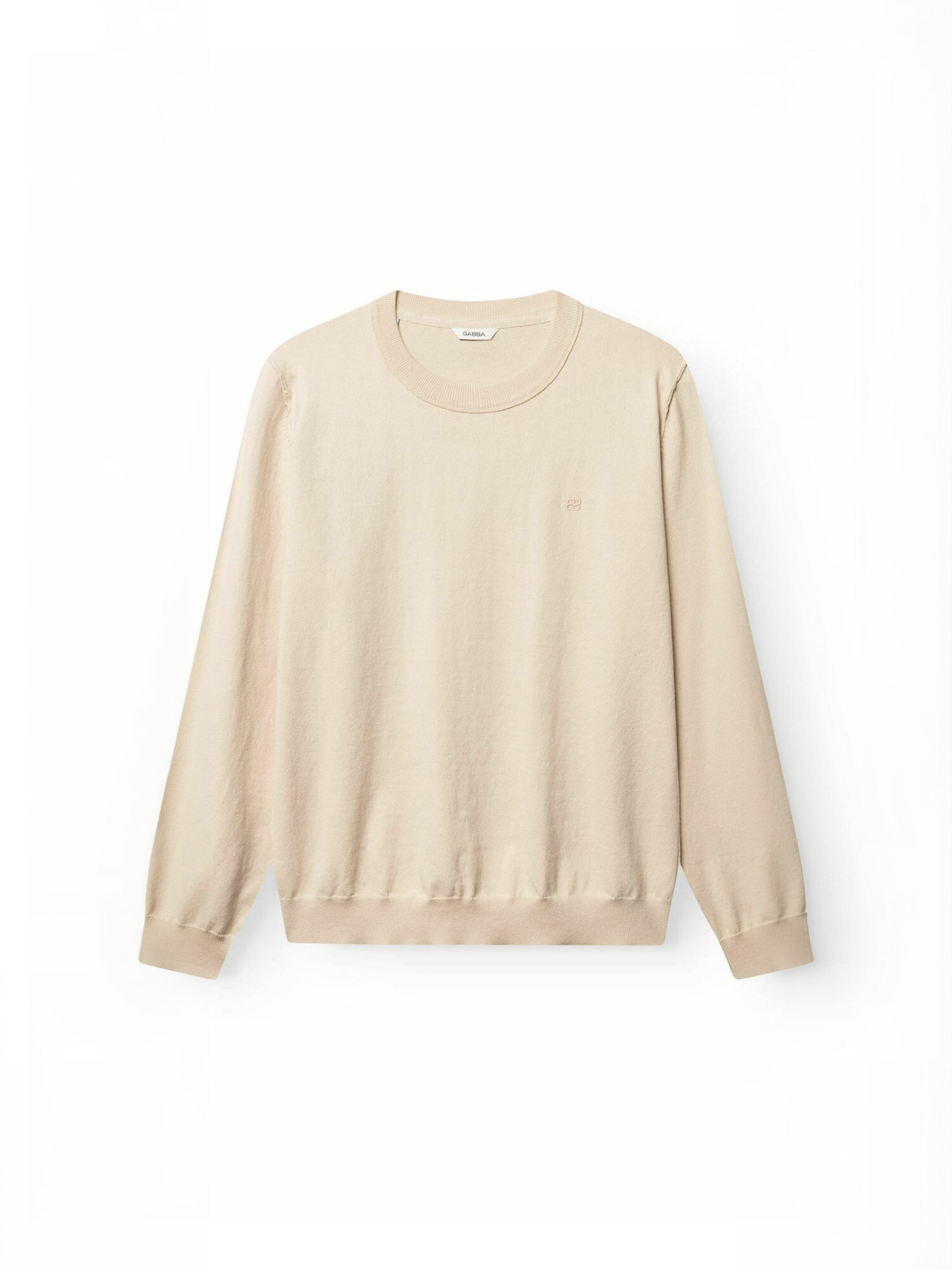 Pullover ' GABfumo ' di GABBA in beige: frontale