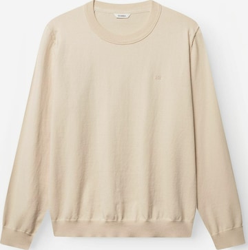 Pullover ' GABfumo ' di GABBA in beige: frontale