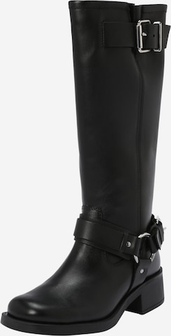 ABOUT YOU Stiefel 'Enya' in Schwarz: predná strana