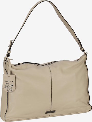 Burkely Shoulder Bag 'Mystic Maeve' in Beige: front