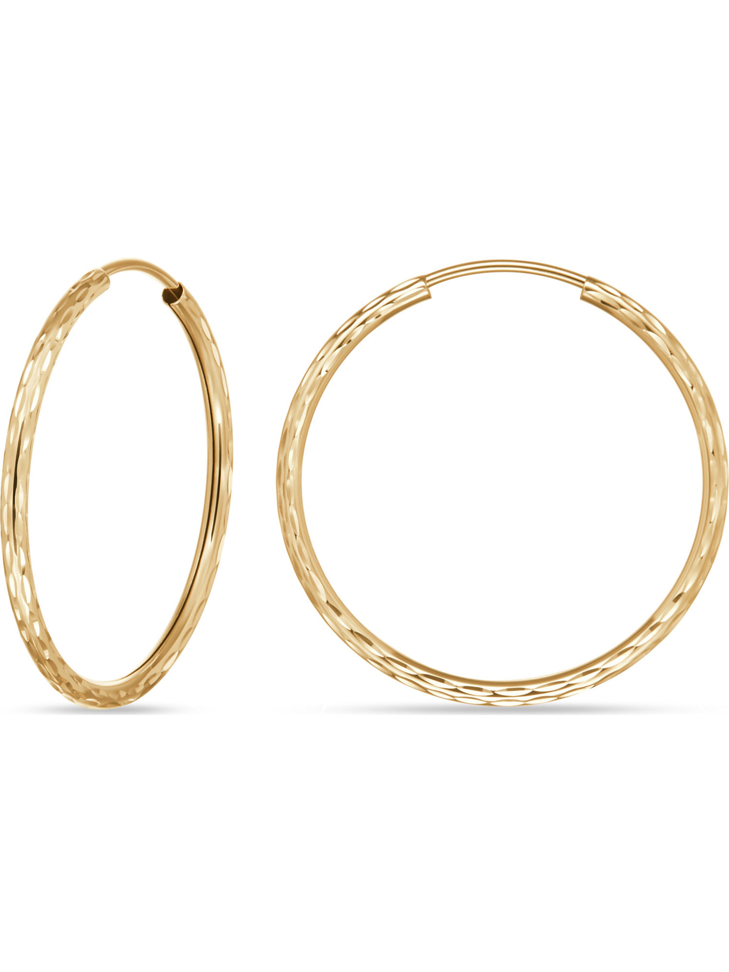 FAVS Earrings in Yellow