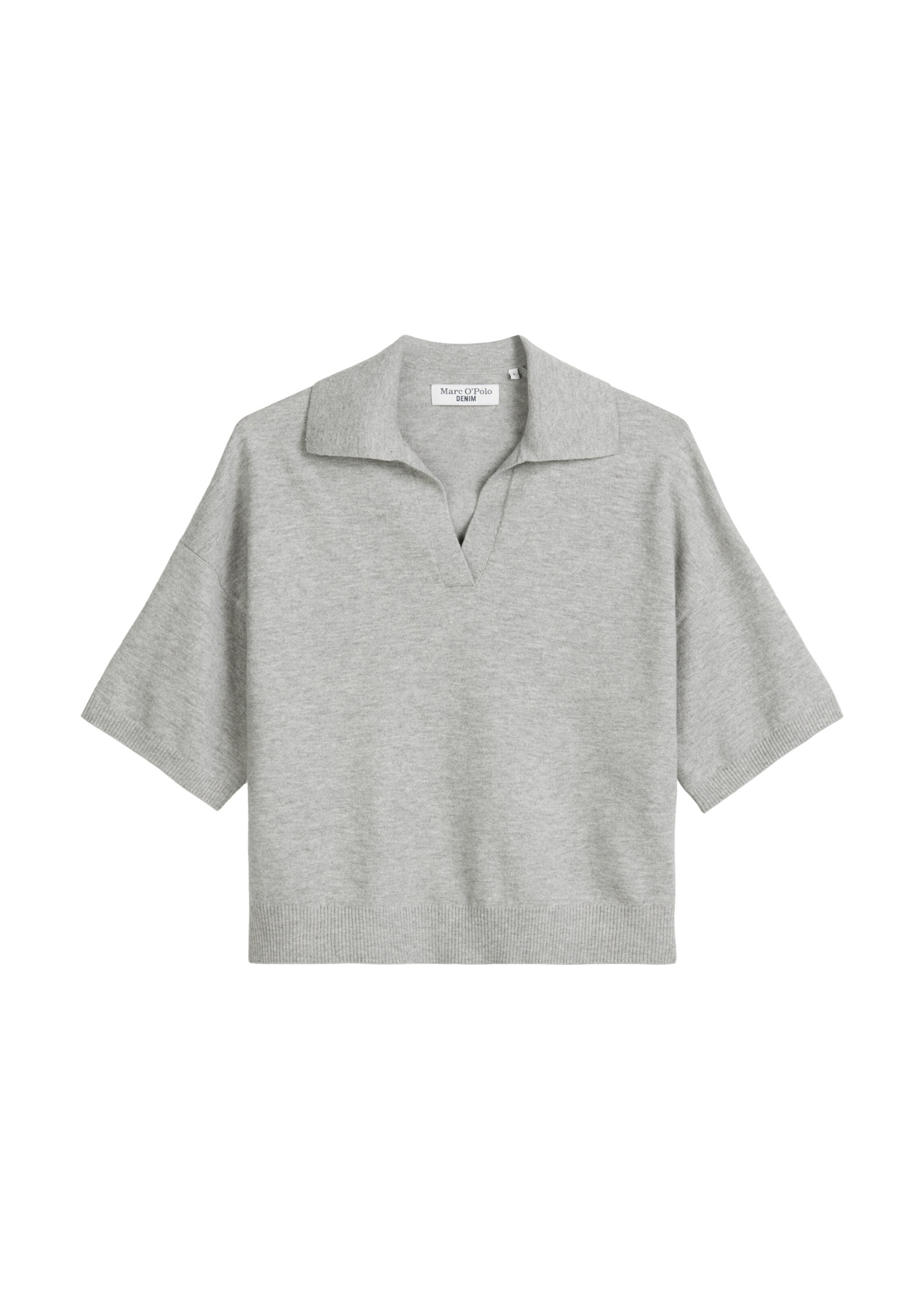 Marc O'Polo DENIM Shirt in Grey: front