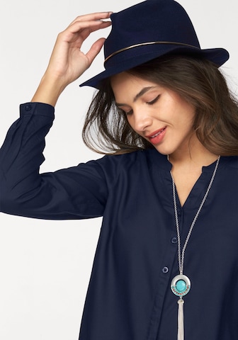 AJC Bluse in Blau