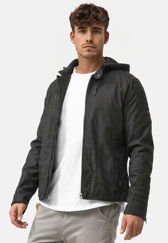 INDICODE JEANS Tussenjas in Grijs