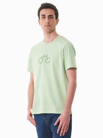 Organication T-Shirt in Grün
