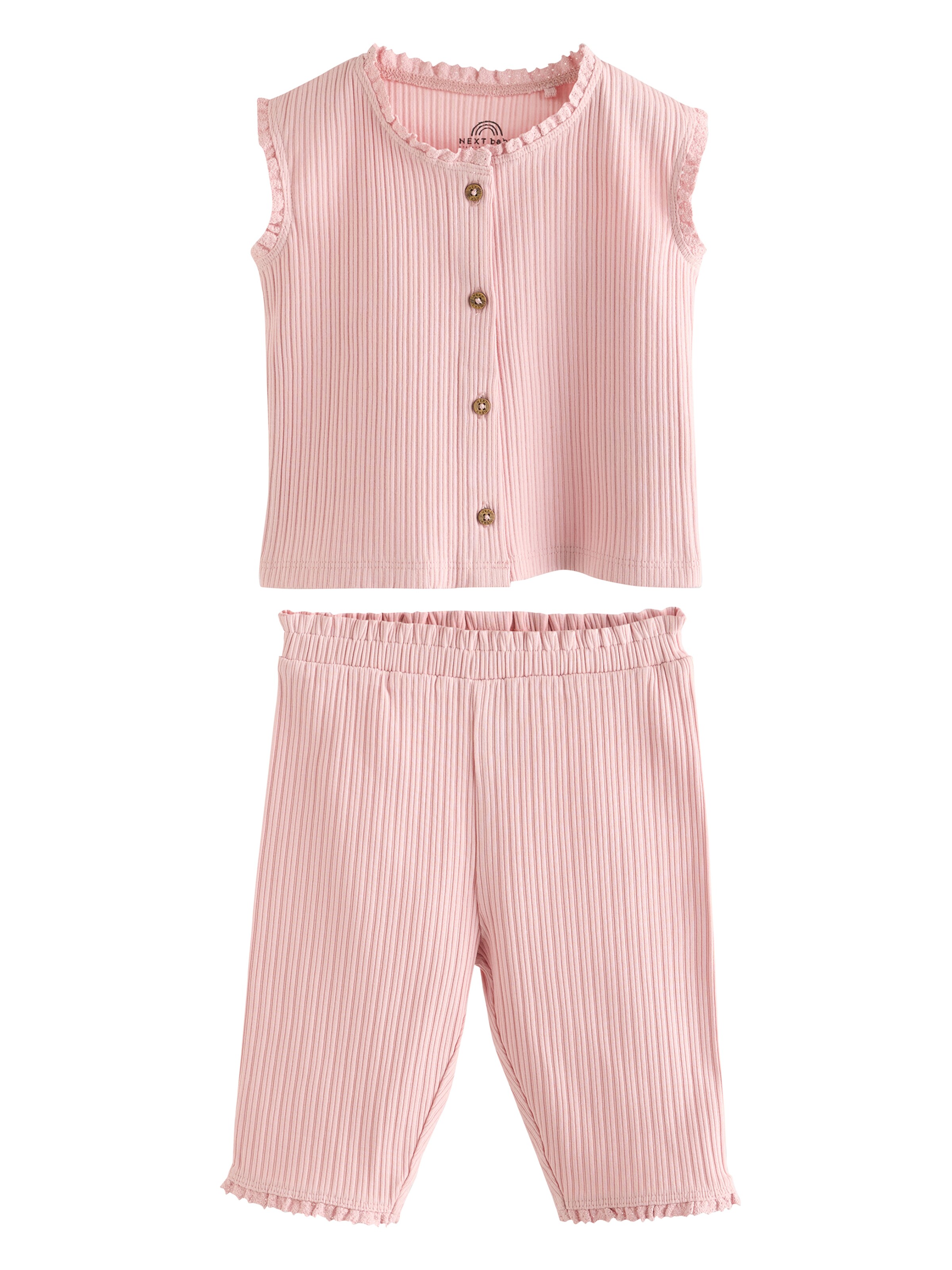 Next Set in Pink: Vorderseite