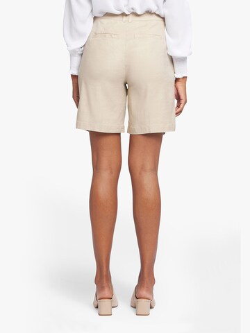 NYDJ Loosefit Bandplooibroek in Beige