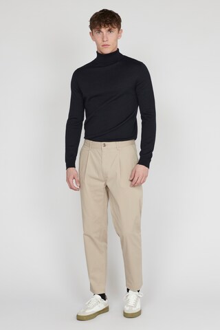 Regular Pantalon 'MAcolton' Matinique en beige