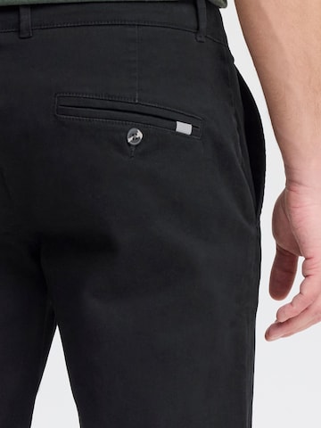 !Solid Regular Broek 'Raul' in Zwart