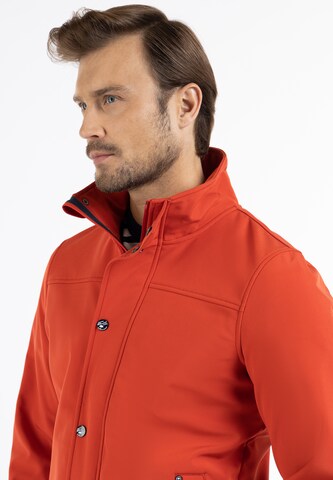 Schmuddelwedda Weatherproof jacket in Red