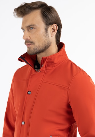 Schmuddelwedda Funktionsjacke in Rot