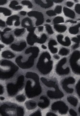 STREET ONE Skinny Leggings in Grey