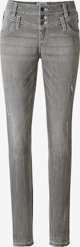 heine Regular Jeans i grå: framsida