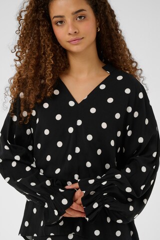 SAINT TROPEZ Blouse 'Paice' in Black