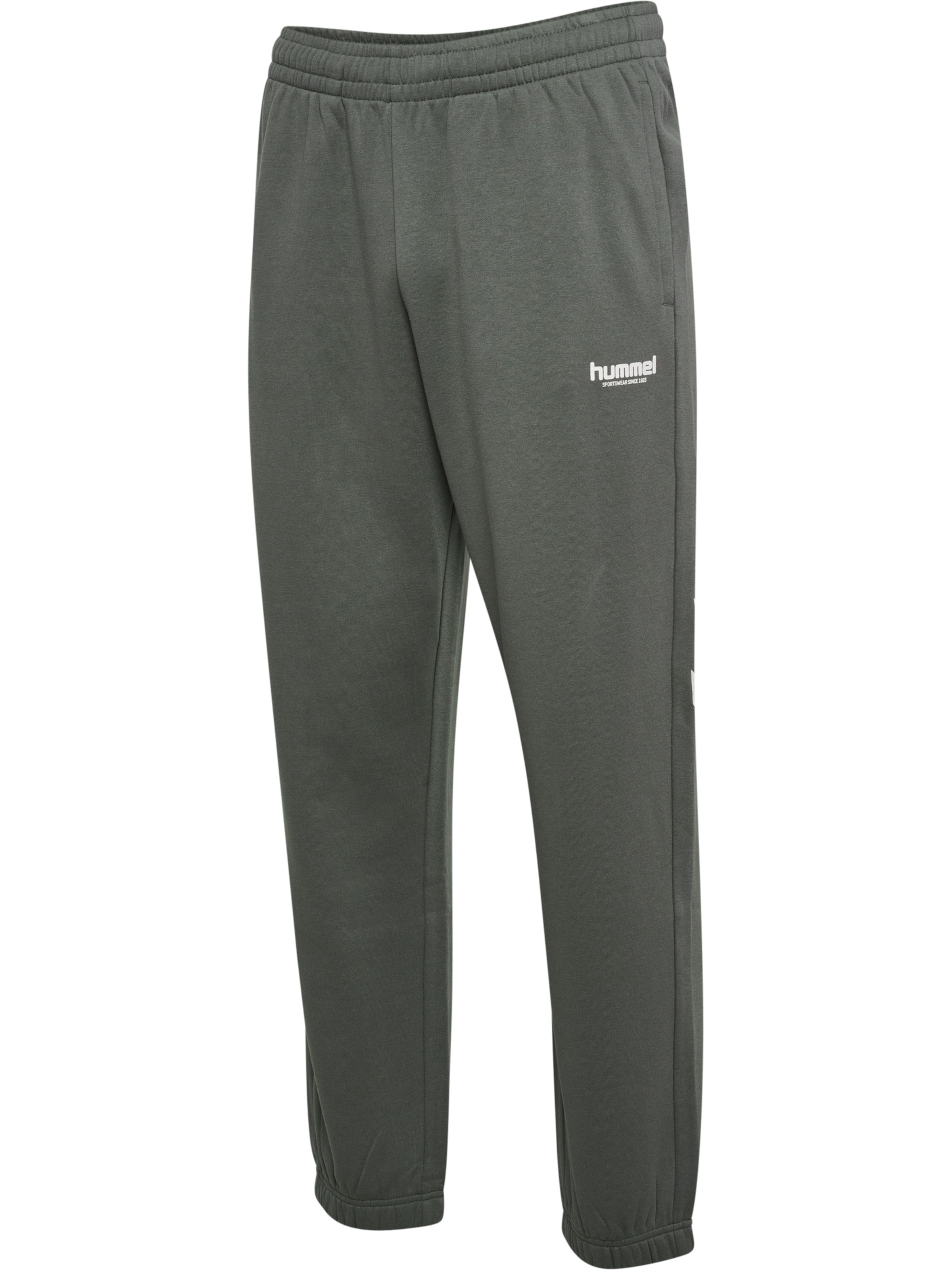 Hummel Tapered Sportsbukser i grå