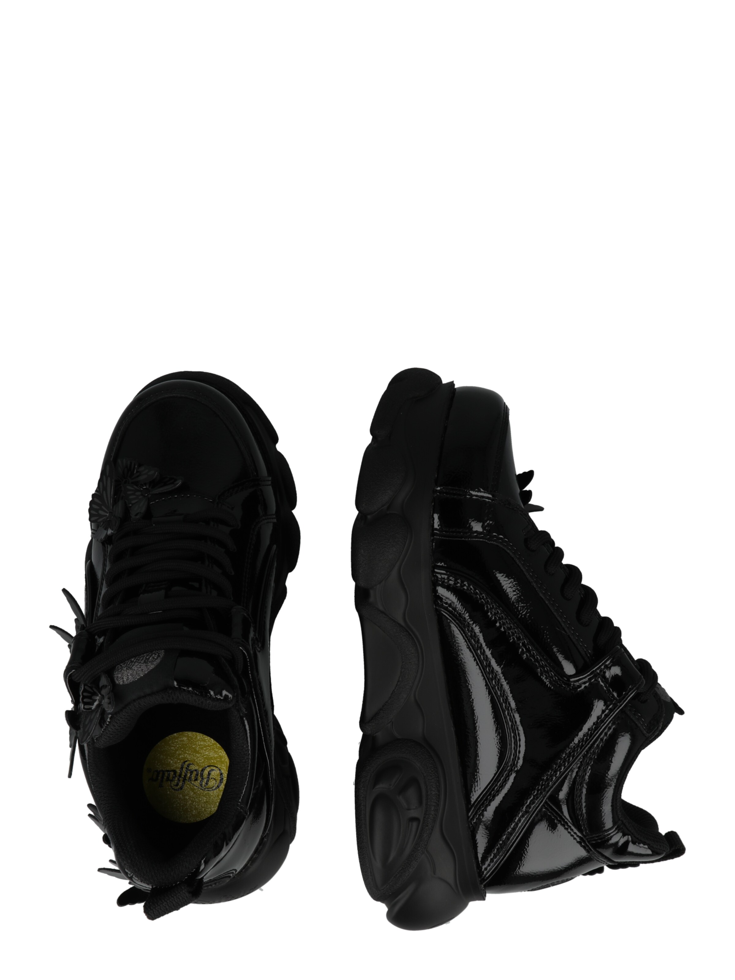 BUFFALO Sneaker 'Corin' in Schwarz