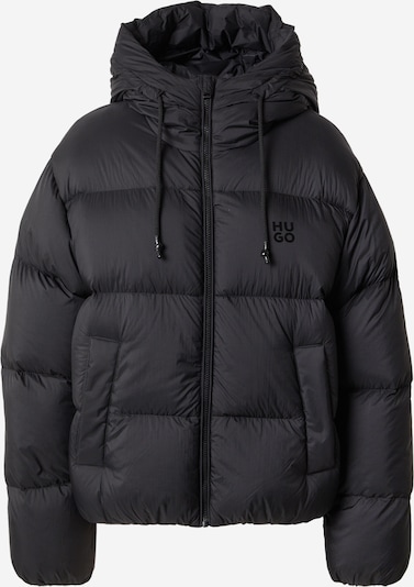 Žieminė striukė 'Francesca-1' iš HUGO, spalva – juoda, Prekių apžvalga