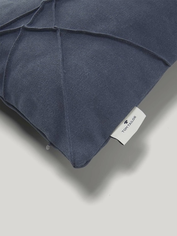 TOM TAILOR Pillow in Blue