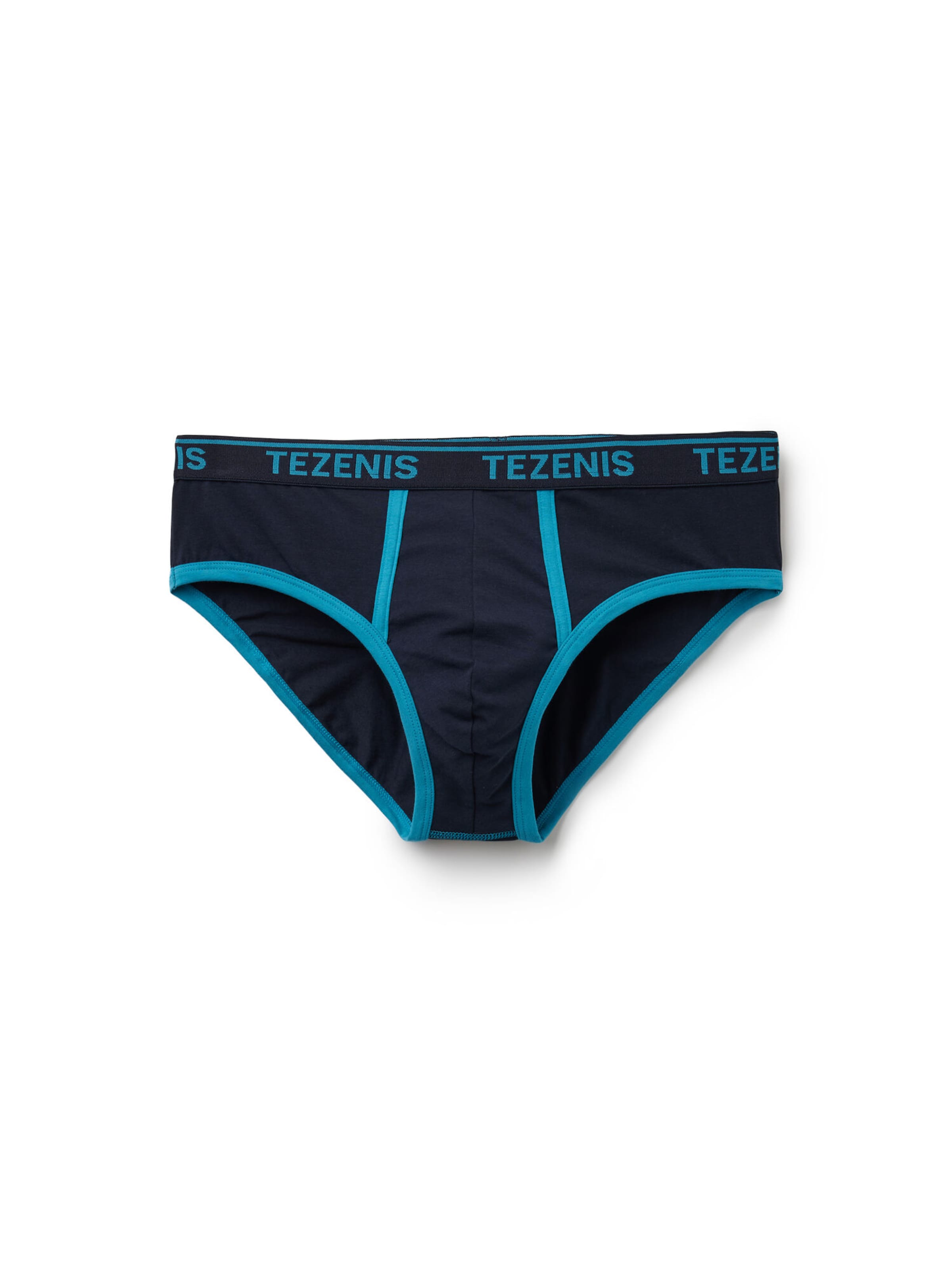 Tezenis Panty in Blue: front