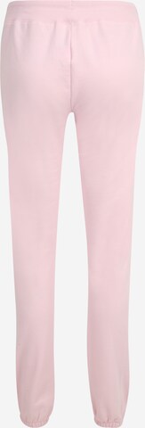 Gap Tall Zúžený Kalhoty – pink