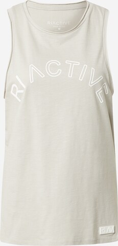 River Island Top in Grey: front