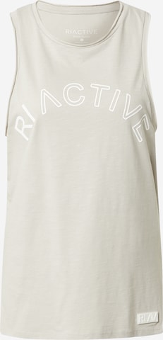 River Island Top in Grey: front