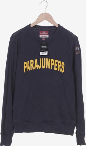 Parajumpers Sweatshirt & Zip-Up Hoodie in M in Blue: front