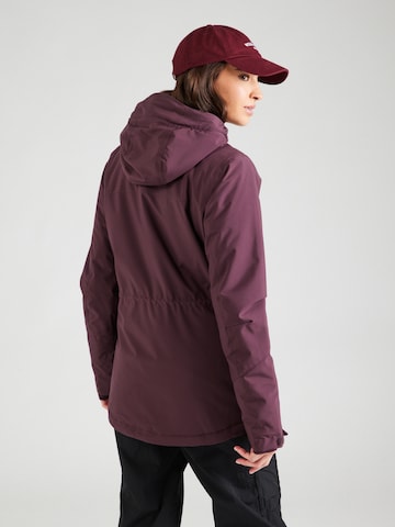 COLUMBIA - Chaqueta deportiva 'Ava Alpine II' en rojo: atrás