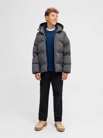 Jack & Jones Junior Vinterjakke i grå
