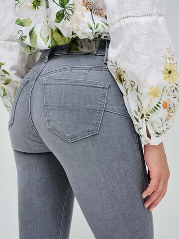 Salsa Jeans Skinny Jeans 'Destiny' in Grijs