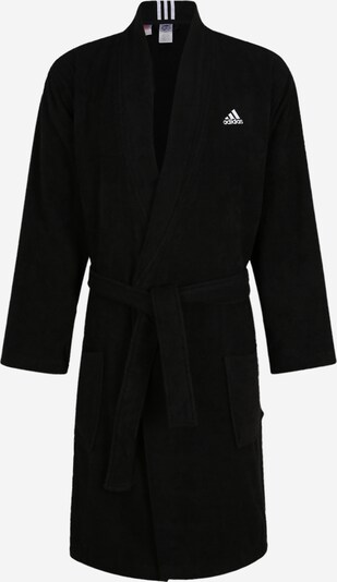 ADIDAS SPORTSWEAR Sport-Bademantel ' Ing Gown' in schwarz / weiß, Produktansicht