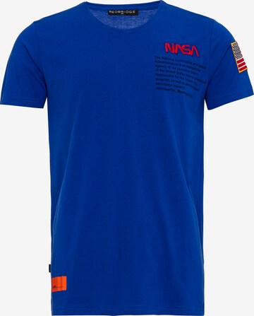 Redbridge T-Shirt 'Tucson' in Blau: predná strana