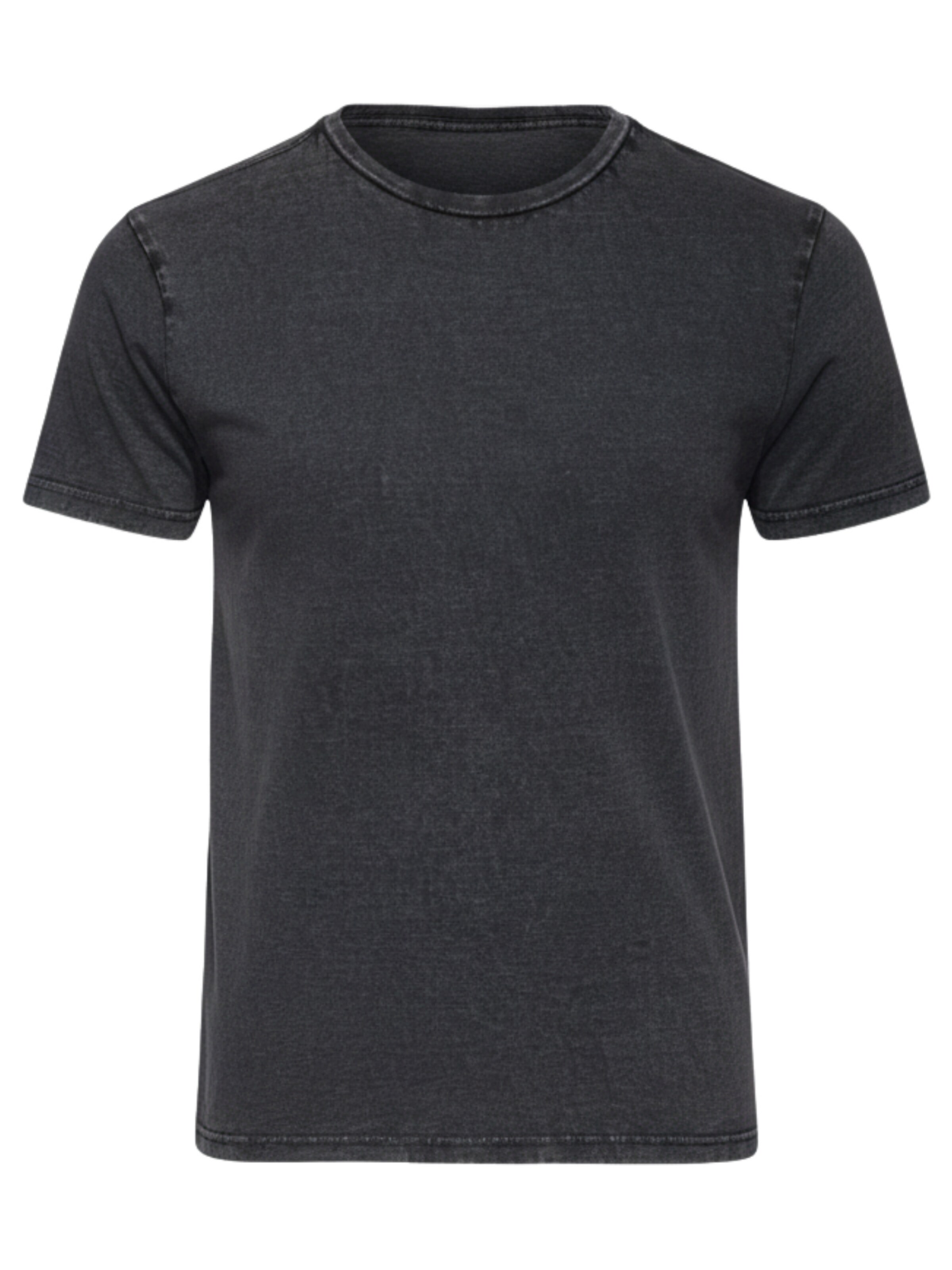 Ombre Shirt in Black: front