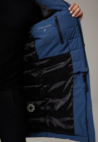 STRELLSON Winterjas in Blauw