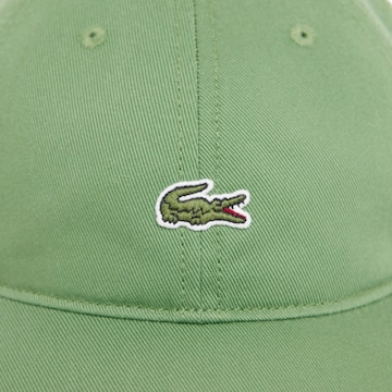 LACOSTE Pet in Groen