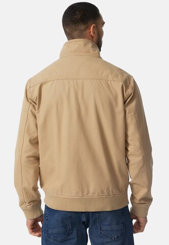 INDICODE JEANS Between-Season Jacket ' Forty ' in Beige