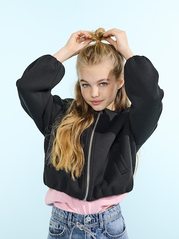 ONLY GIRLS Átmeneti dzseki 'KOGEllie' - fekete: elől