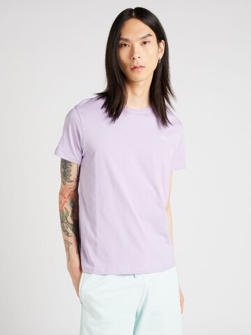 ALPHA INDUSTRIES Koszulka w kolorze fioletowy