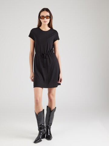 VILA - Vestido 'VIMOONEY' em preto: frente
