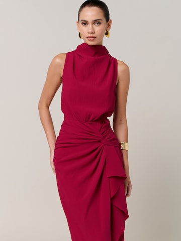 Sável Βραδινό φόρεμα 'Ursula' σε κόκκινο