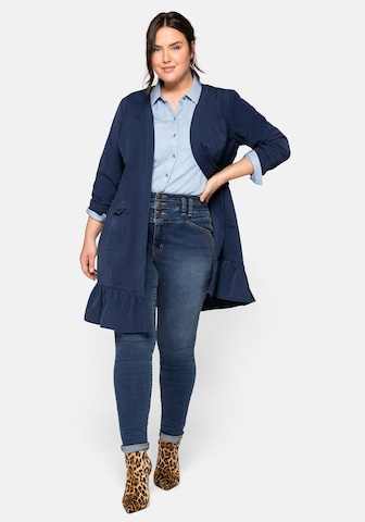 Manteau mi-saison SHEEGO en bleu