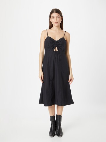 Robe 'Nadira Cutout Dress' LEVI'S ® en noir : devant