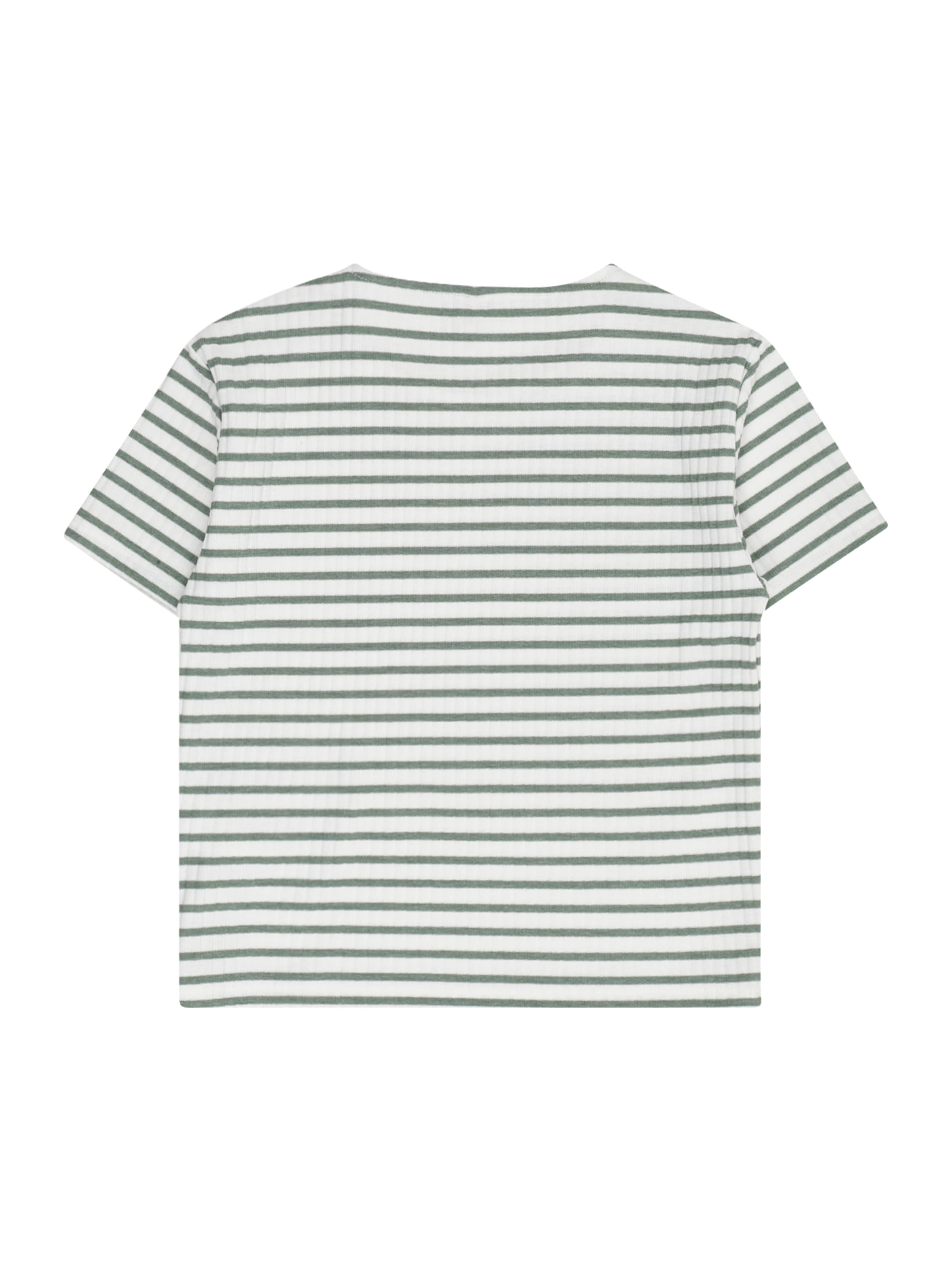 ONLY GIRLS Тениска 'Nella' в бяло