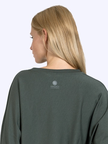 Magadi Sportpullover 'Anna'‌‌‌‌‌‌‌‌ in Grün