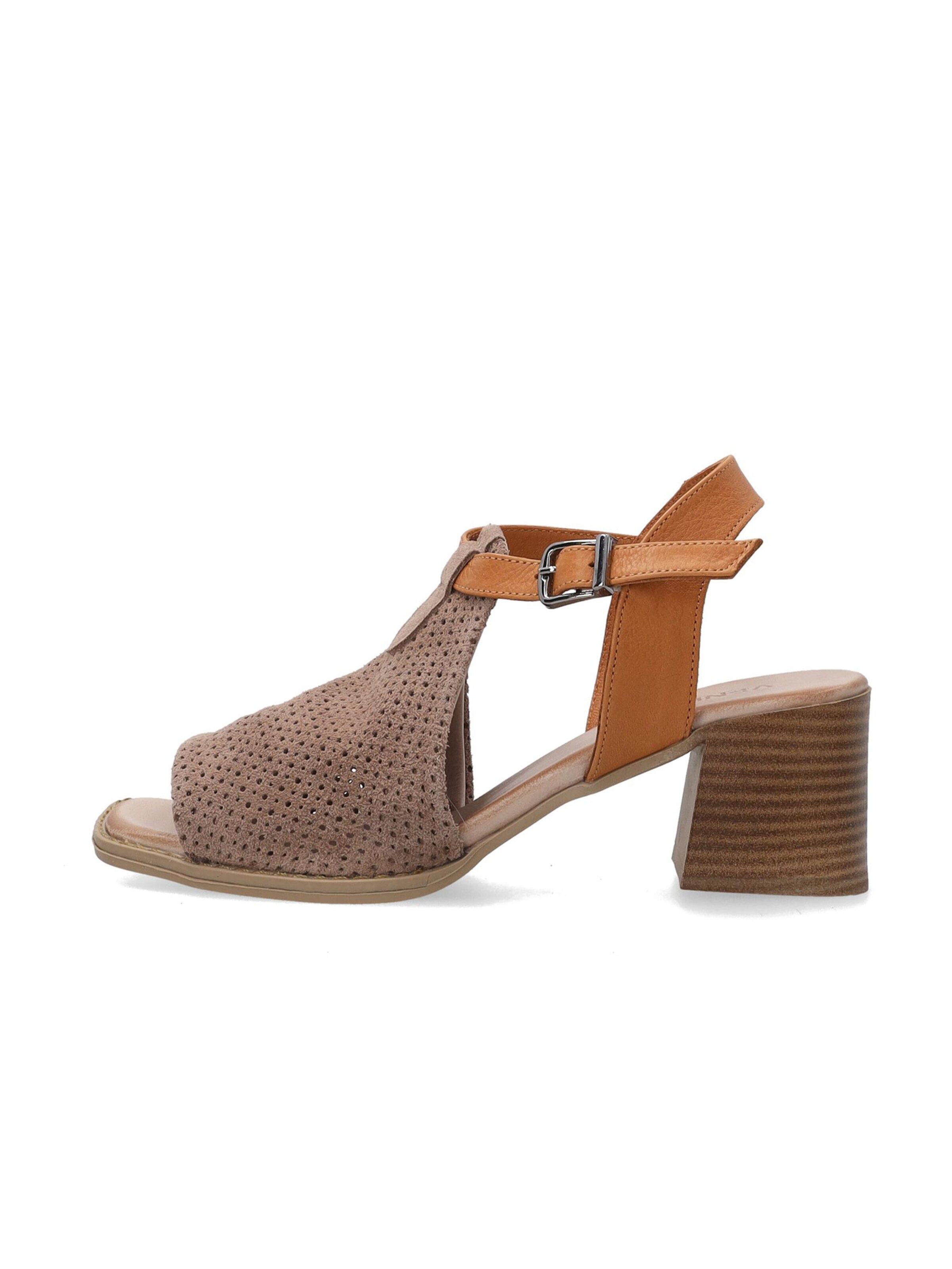 VENEZIA Sandale 'Venezia'‌‌‌‌‌‌‌‌ in Beige: Vorderseite