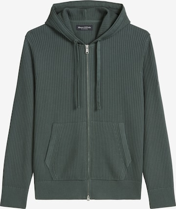 Marc O'Polo Strickjacke in Grau: Vorderseite