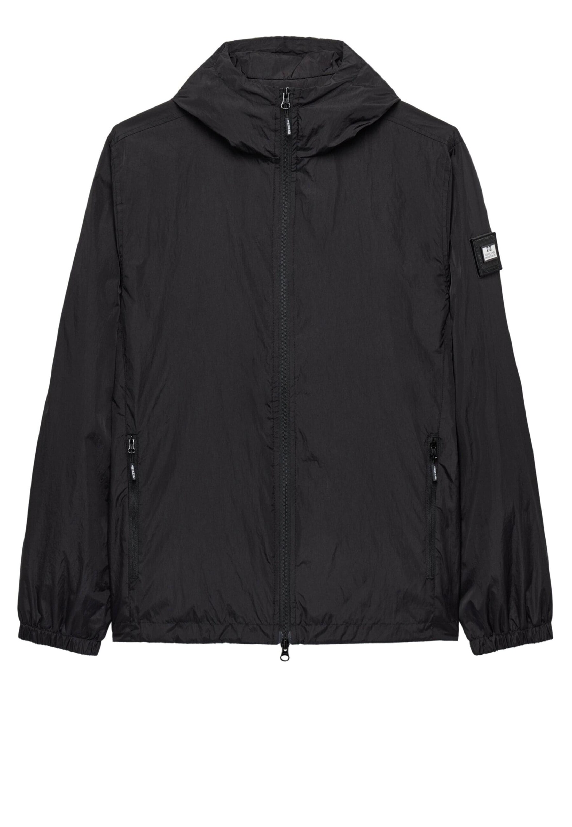 Giacca di mezza stagione di Weekend Offender in nero: frontale