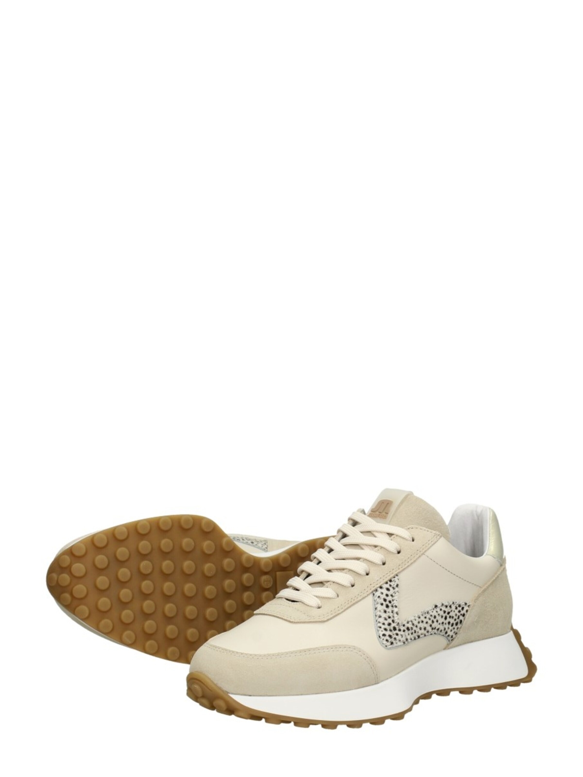 Chaussure à lacets 'Kane' MARUTI en beige