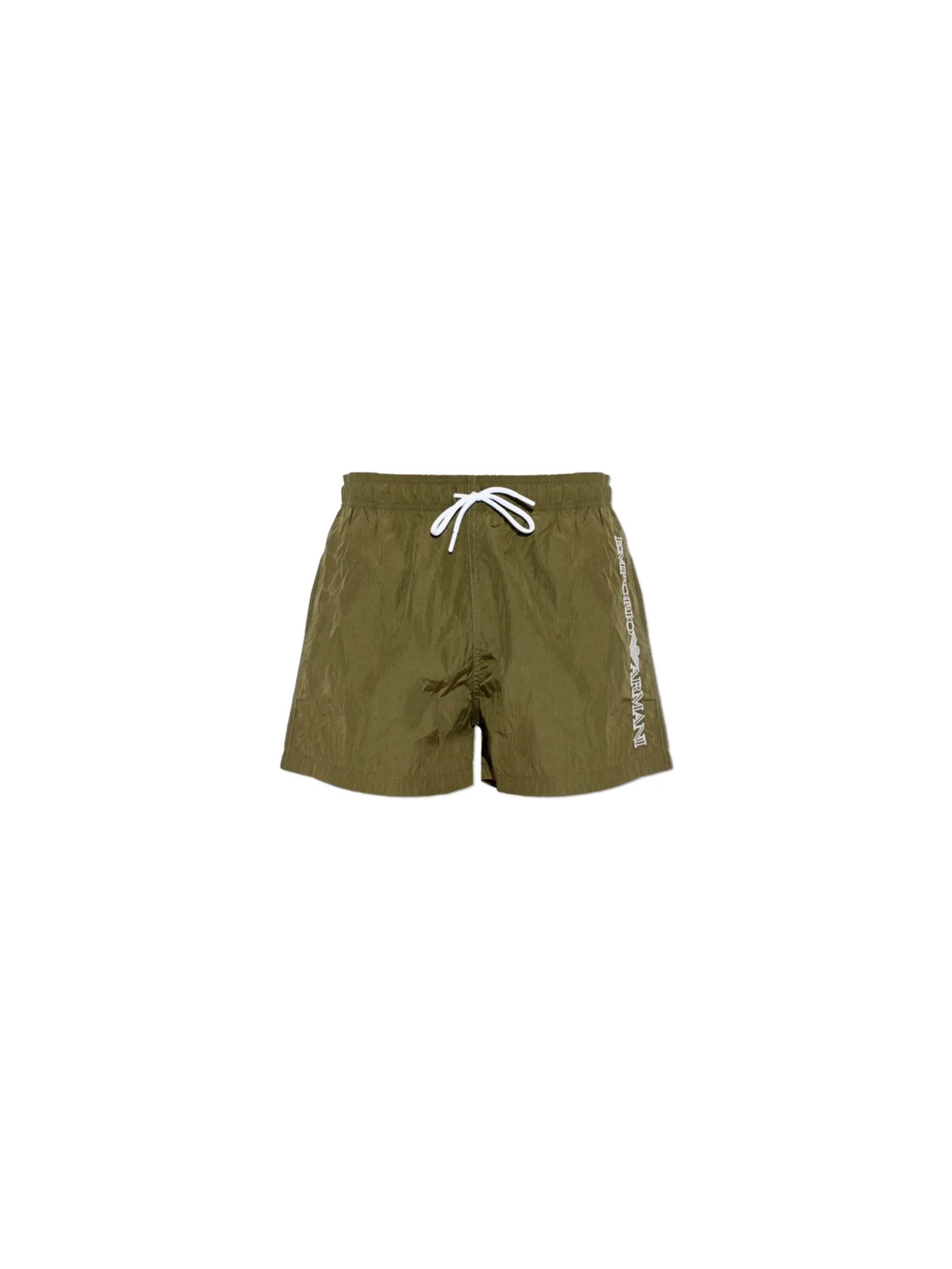 ARMANI - Bermudas 'Signature' en verde