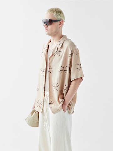 VAMOS CLO Comfort fit Overhemd in Beige